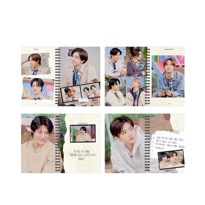 NCT DREAM - Livre de commentaires + COFFRET JAEMIN
