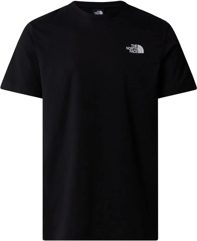 THE NORTH FACE Redbox Celebration T-Shirt zwart