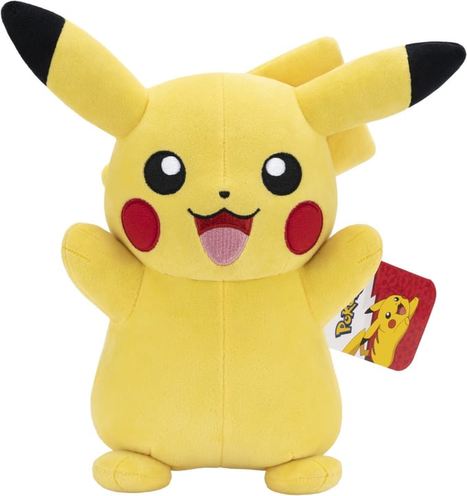 Pokémon Pikachu #1 Pluche 30cm