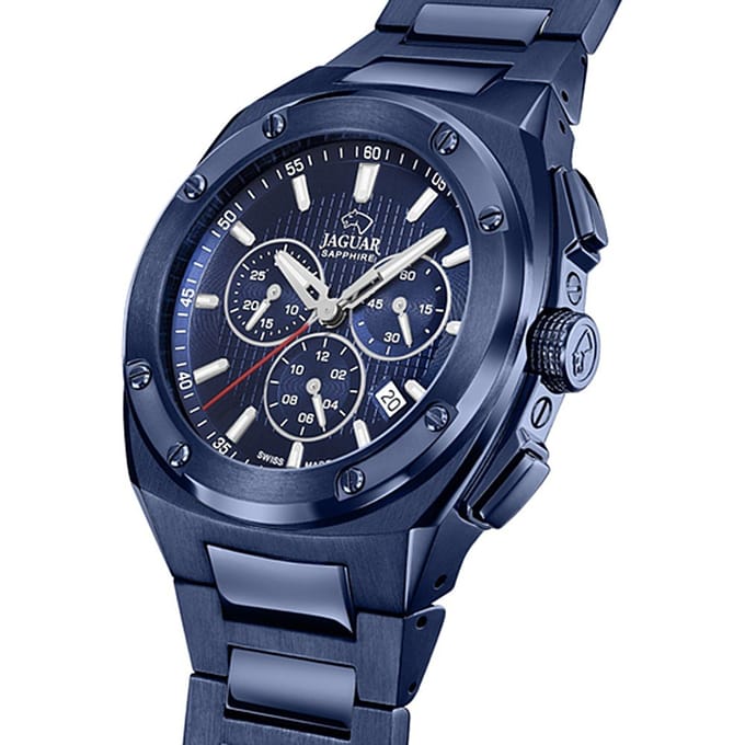 Jaguar - J991/1 - Polshorloge - Chronograaf - Heren