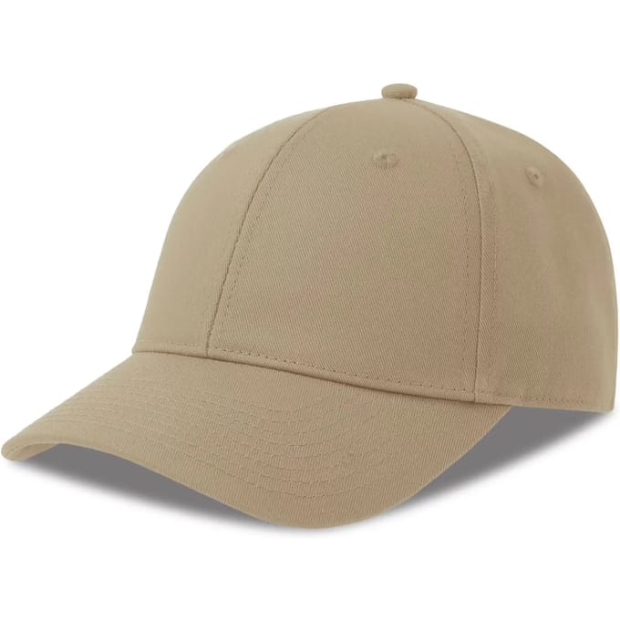 Atlantis Headwear Hit-S Cap AT697 - Khaki - One size