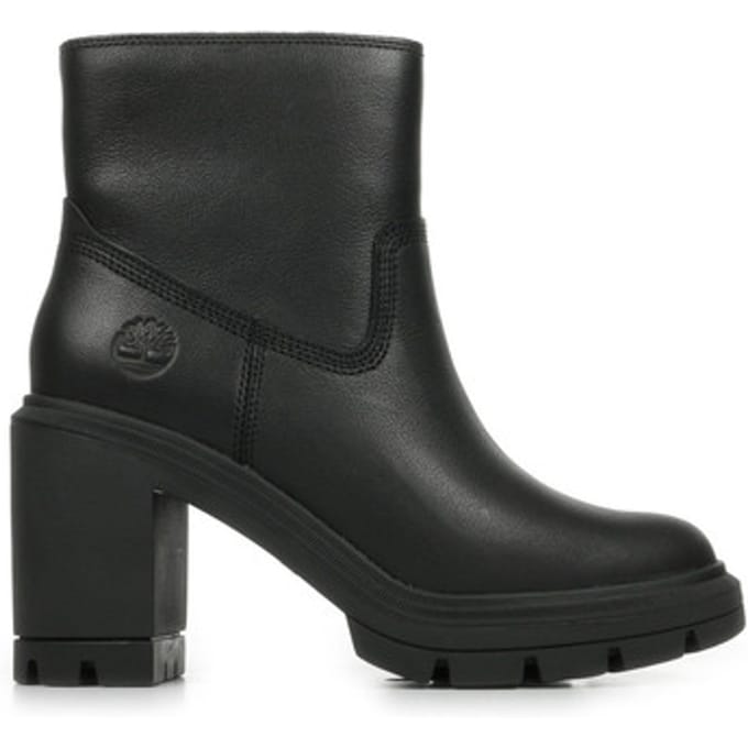 Timberland Allington Heights Mid Zip Up Boot Black Full Grain Taglia: 39 | Stivali Outlet | Donna | Nero