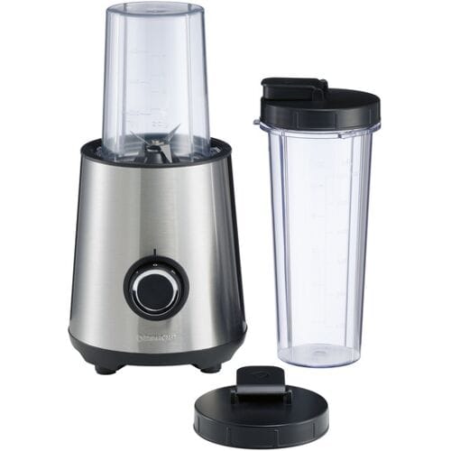 SILVERCREST RVS smoothiemaker (Zwart/roestvrij staal)