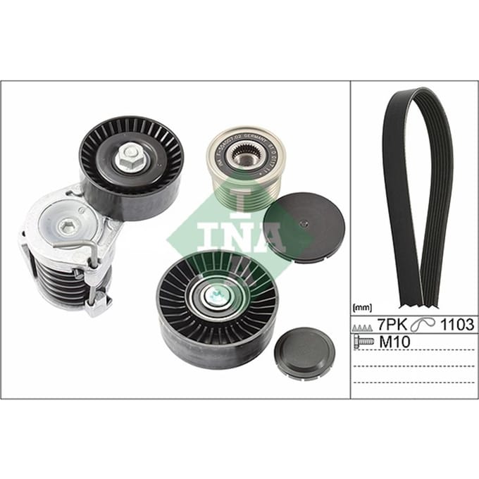 Schaeffler Ina Poly V-riem set INA 529 0049 20