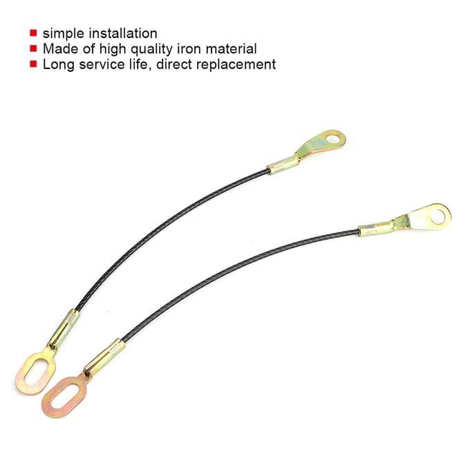 Achterklep Kabelband Steun Geschikt voor Mazda Fighter B2500 black