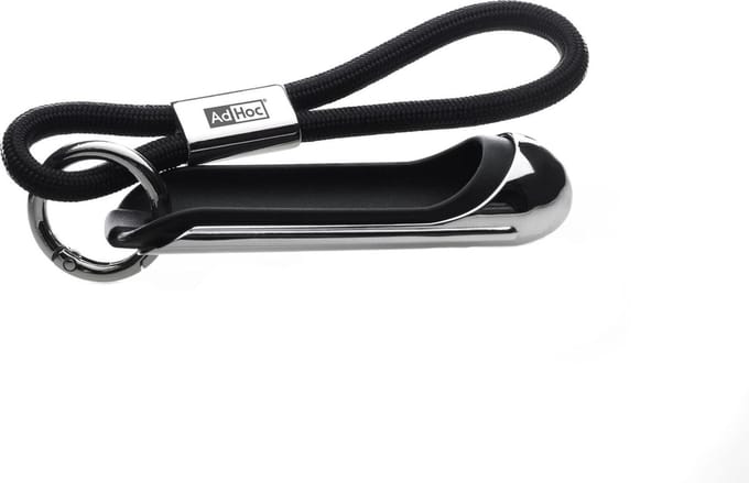 Adhoc - SafetyTouch Vinger Protectie Sleutelhanger - Siliconen - Zwart