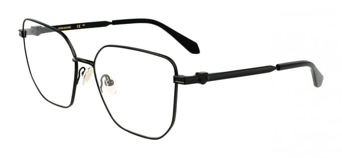 Ferragamo SF2234 Matte black 56/16/140 WOMAN Brilmonturen