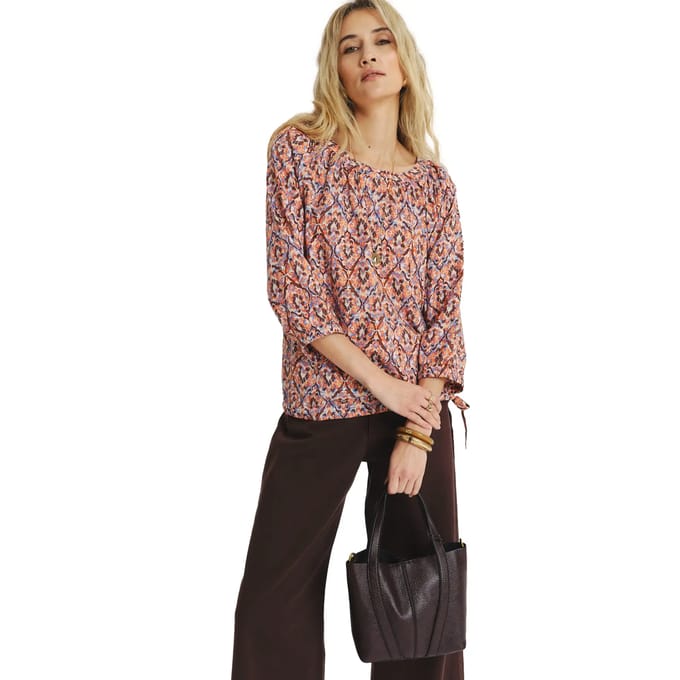 Damesblouse met 3/4 mouwen Greenpoint Regular February