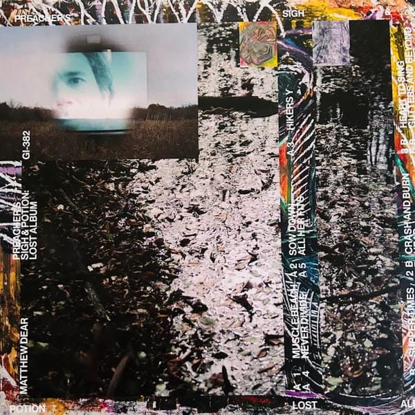 LP Plaat MATTHEW DEAR - Preacher's Sigh & Potion: Verloren Albu GI382 Ghostly Interna 2021 VS Dans & Electronica gray