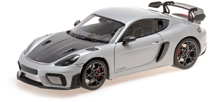 Porsche Cayman GT4 RS (+ Weissach Package) 2024 - 1:18 - Minichamps