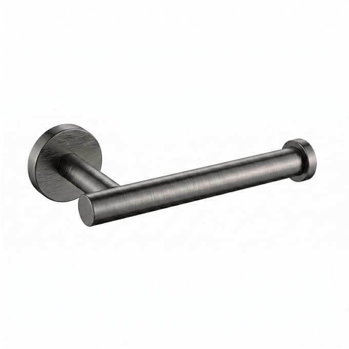 EAVY - Toiletrolhouder Gun Metal - Boren - Schroef