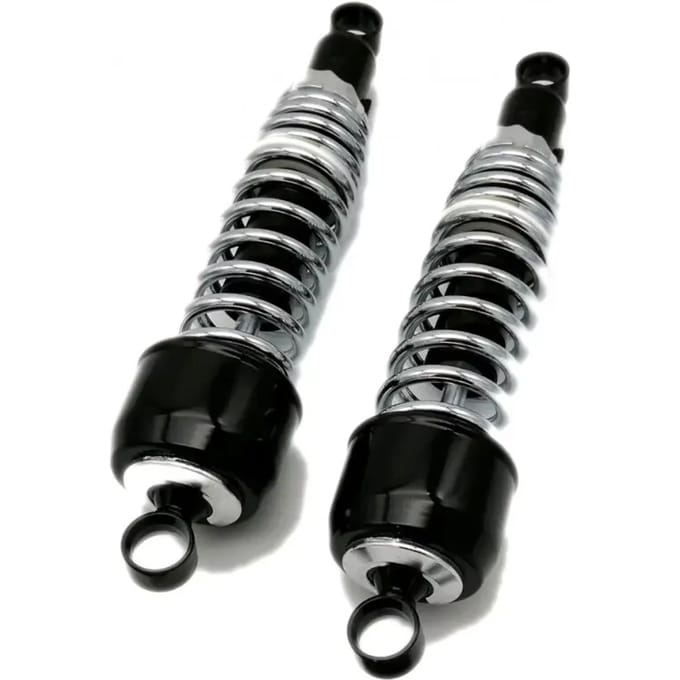 Paar motorfiets schokdempers Brazoline Universel
