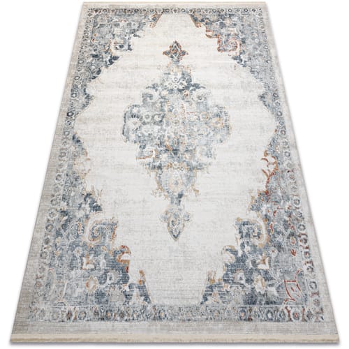Kleden Rugsx DISTIN 0826A wit / blauw / lichtgroen 80x150 cm
