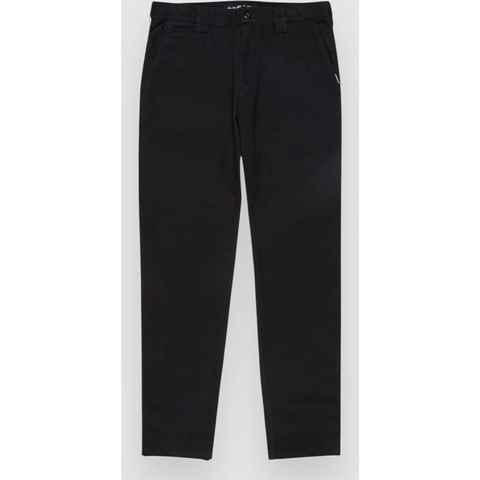 Quiksilver Union Straight Tappered Broek zwart