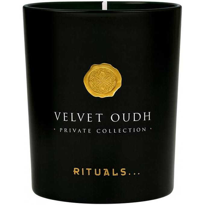 Bougie parfumée Rituals Private Collection Velvet Oudh 360 g (unisexe)