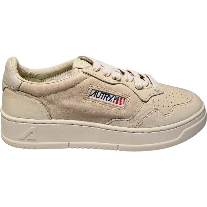 AULW_SG08 Autry Vrouw leren Beige