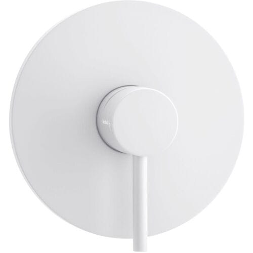 Herzbach DEEP WHITE concealed shower mixer 23.210550.1.07
