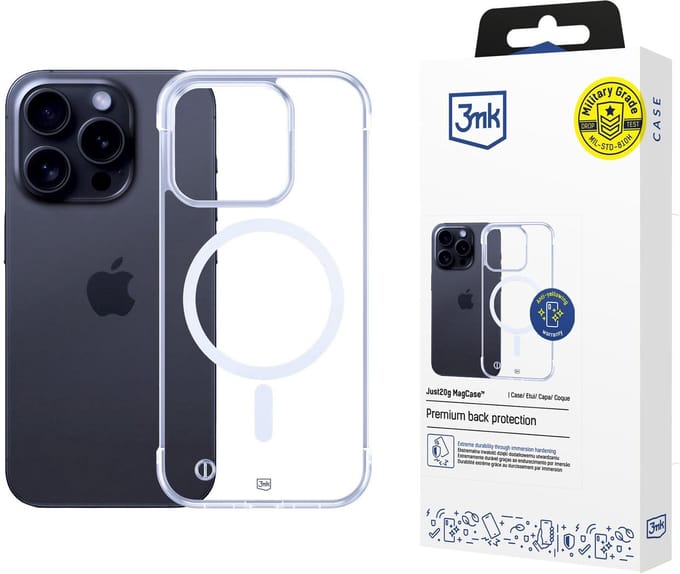 Apple iPhone 13 Pro - 3mk Just20g MagCase