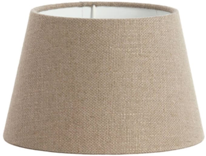 Light & Living - Lampenkap LIVIGNO - 20x15x13cm - Bruin