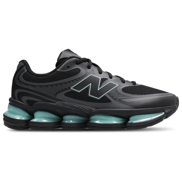 New Balance ABZORB 2000 Sneakers Heren - Zwart - Maat 43 - Leer