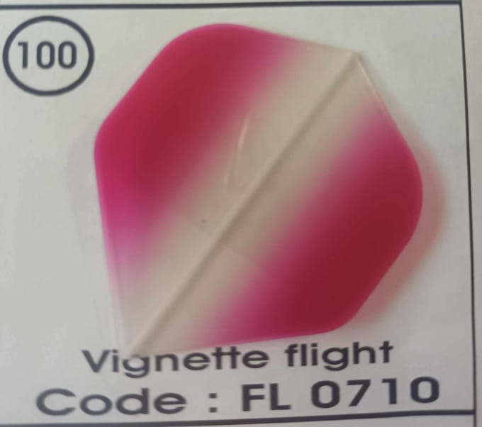 Dart Flights - 10 sets (30 stuks) - 100 micron - 0710