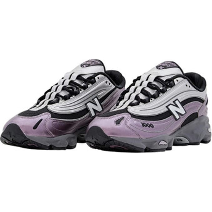 Lage Sneakers New Balance Baskets 1000 violet
