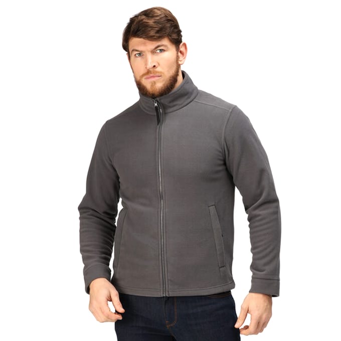 Regatta - Heren Klassieke Fleece (Grijs)