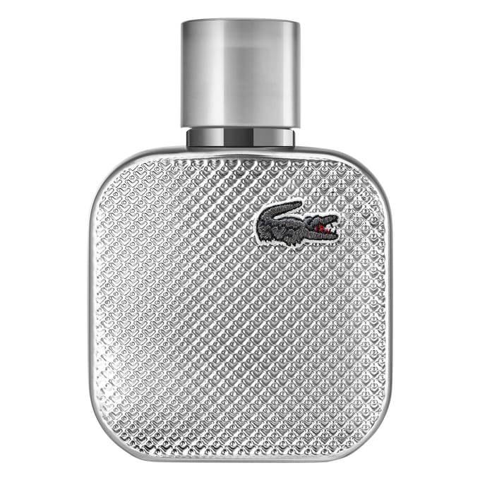 Lacoste L.12.12 Silver Grey Eau de Parfum Spray Herenparfum Heren 50 ml