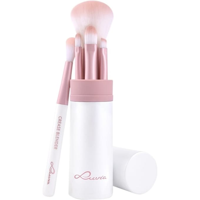 Luvia Cosmetics Eye brush Travel Set Candy Lippenseel Dames
