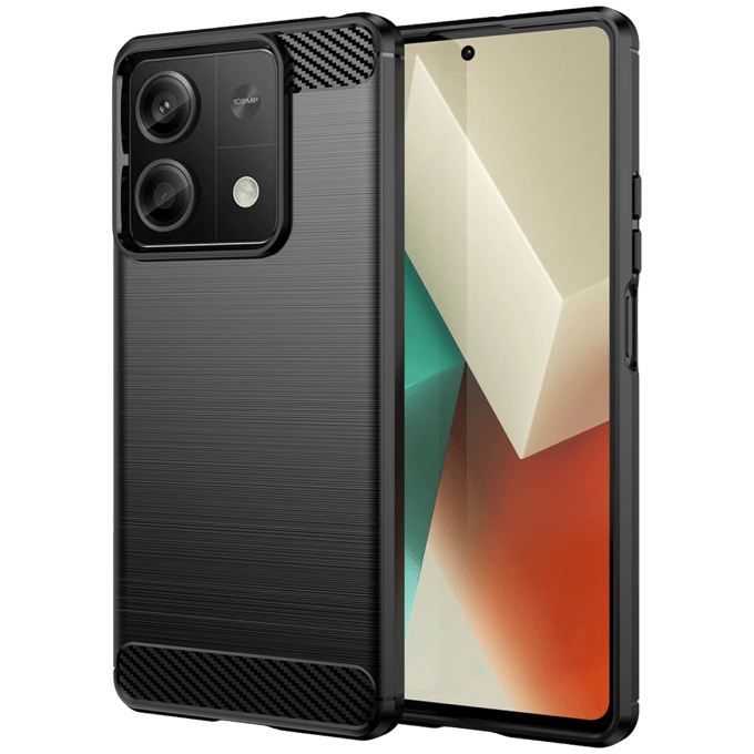 Mocaa Xiaomi Redmi Note 13 5G Schokbestendig Hoesje Zwart