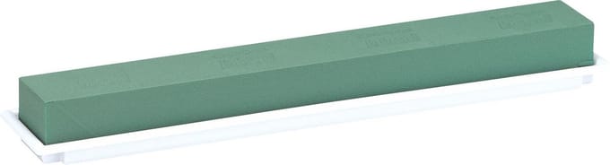 Oasis - Table deco- Steekschuim - Maxi - 4 stuks - wit - 48x9cm