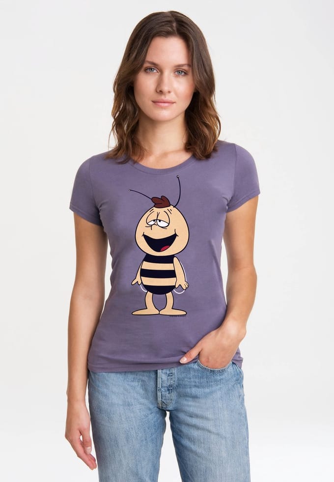 Logoshirt T-Shirt Die Biene Maja - Willi