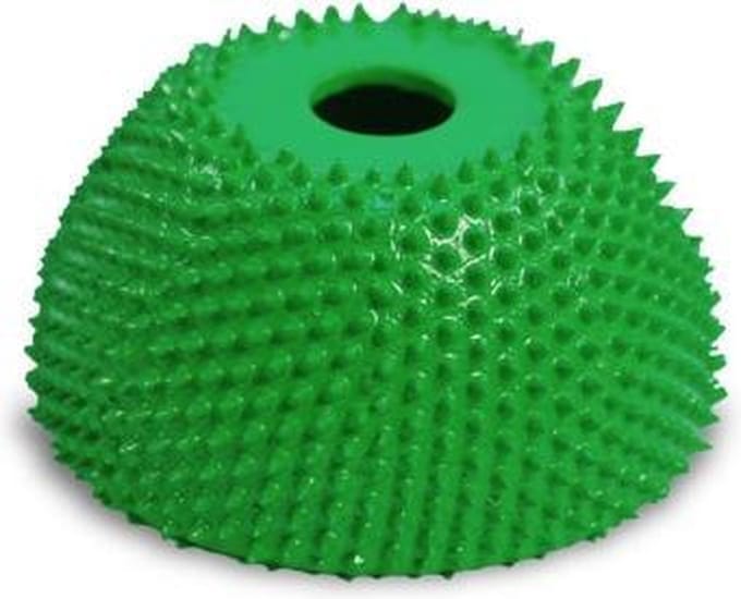 Saburr Power carving wheel 45 mm, Cup, coarse