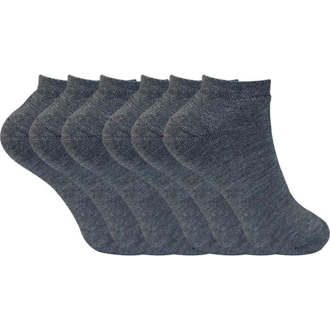 6 Paar Dames Gevoerde Thermo Sport Sokken