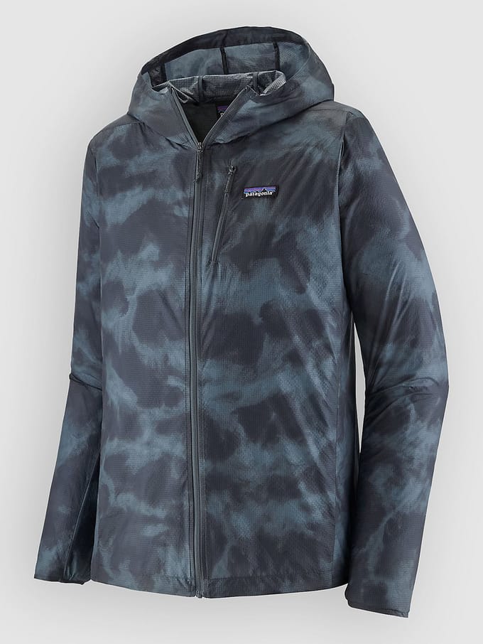 Patagonia Houdini Jas blauw
