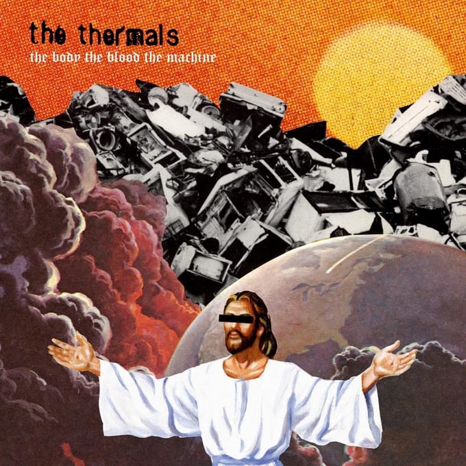 The Thermals - The Body The Blood The Machine (CD)