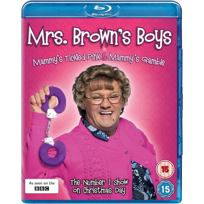 Mrs Brown's Boys: Christmas Specials 2014