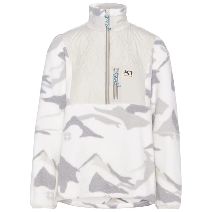 Damesfleece 1/2 rits Kari Traa Røthe