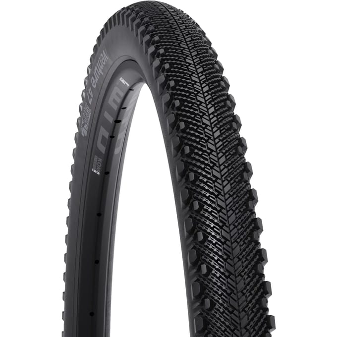 WTB Venture Folding Tyre 650x47B TCS Slash Guard 2/Light Fast Rolling, zwart Bandenmaat 47-584 | 650x47B