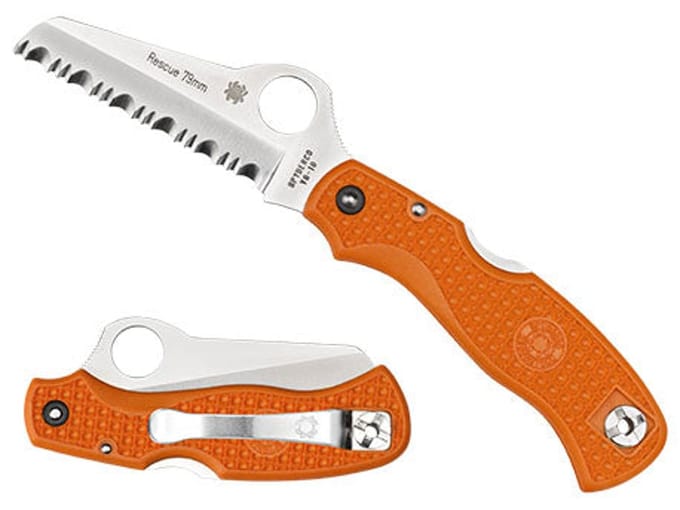 Spyderco Zakmes Rescue Orange VG-10 SE