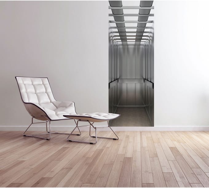 Fotobehang Elevator DD115799 A.S. Création XXL 5 | Fotobehang
