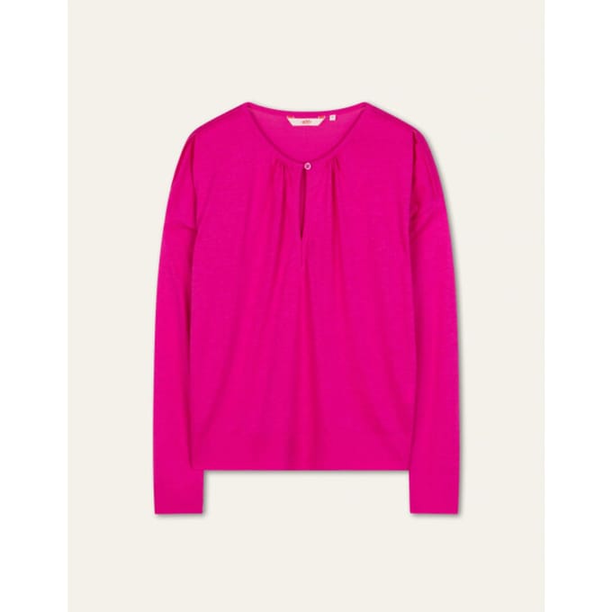Oilily Tidy T-shirt- maatM Fuchsia Roze