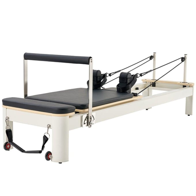 Pilates Reformer Pilates Machine Home Gym Apparatuur met Weerstand