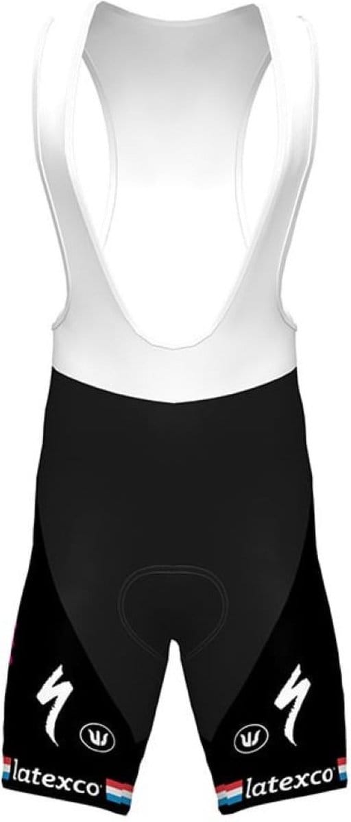 DECEUNINCK QUICK-STEP VERMARC 2020 KAMPIOEN LUXEMBURG KORTE BROEK ES.L Maat XXXL