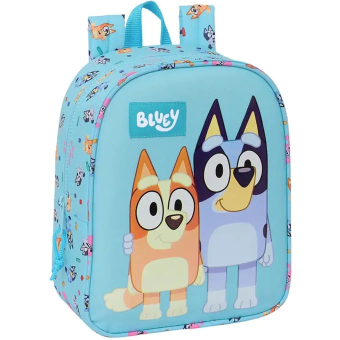 Bluey Peuterrugzakje Fun - 27 x 22 x 10 cm - Polyester