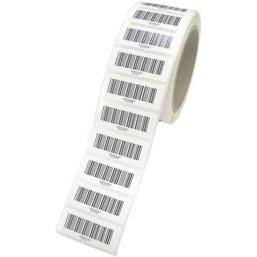 HT Instruments 2008555 Barcodeetiketten lfd. Nr. 5001-6000 Barcode-etiketten 1 stuk(s)