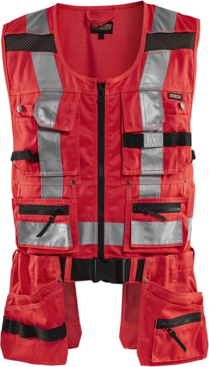 Blaklader Werkvest High Vis 3032-1804 - High Vis Rood - S