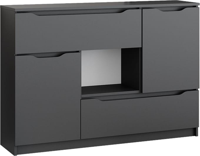 Vicco Ruben Dressoir – 120 x 84 cm Antraciet