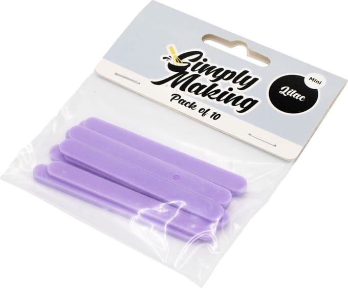 Simply Making Cakesicle Sticks Mini Lila pk/10