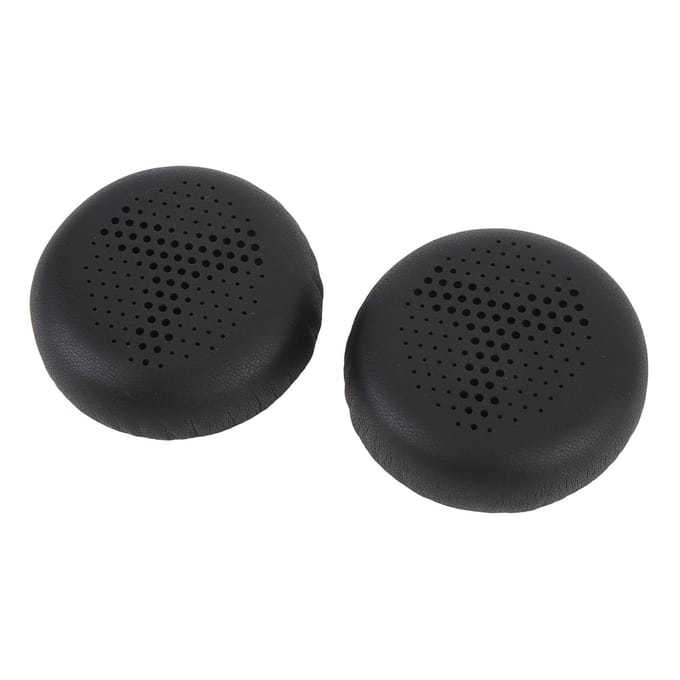 Vervangende oorkussens voor Y500 On-Ear Opvouwbare Draadloze Bluetooth Koptelefoon Proteïneleer Memory black